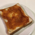 papikun's cooksnap of when they made マクドースト（マクドナルド風トースト）.