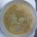 まつもとしんや's cooksnap of when they made 生姜がたっぷりと効いてる味噌粥.