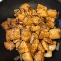 クック8A1ZPQ☆'s cooksnap of when they made 鶏ムネ・白菜・厚揚　中華炒め.
