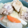 うめこ＆りゅうのすけ's cooksnap of when they made 簡単おいしい☆骨付き鶏肉と春野菜のポトフ.