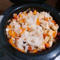 今日の勝家御膳's cooksnap of when they made お餅入り炊き込みご飯（おこわ風）.