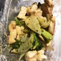 てちみかん's cooksnap of when they made 鶏むね肉とブロッコリーのマヨ炒め.
