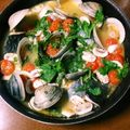 nobokumi's cooksnap of when they made アクアパッツァ.