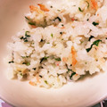 67luna's cooksnap of when they made 簡単☆春菊と天かすの混ぜご飯♪.