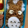  milkchoco's cooksnap of when they made デコごはん＊トトロの焼きそば.