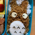  milkchoco's cooksnap of when they made デコごはん＊トトロの焼きそば.