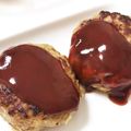 いかめし321's cooksnap of when they made チーズｉｎハンバーグ.