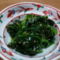 あちょＣ's cooksnap of when they made 簡単☆ほうれん草のナムル.