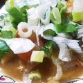 ふぁんたにゃん's cooksnap of when they made お蕎麦屋さん風カレーうどん.
