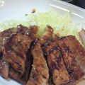 aid90808's cooksnap of when they made ご飯がすすむ！しょうが焼きポークステーキ.
