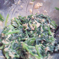 aid90808's cooksnap of when they made 超簡単！ほうれん草のツナオイマヨ和え☆.