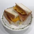 ❁Abake❁'s cooksnap of when they made サンドイッチ(とろとろ厚焼き卵).