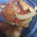 おやつや's cooksnap of when they made メインに！鶏胸肉のピリ辛味噌炒め♪.
