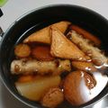 じう630's cooksnap of when they made めんつゆおでん.