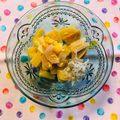 チェックのミニくま's cooksnap of when they made 大根でポテサラ気分♪.