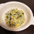みわ0114's cooksnap of when they made 離乳食 鮭とほうれん草とコーンのシチュー.
