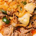 おやべっち's cooksnap of when they made 簡単！10分！ピーマン入り豚キムチ炒め.
