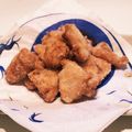 のんなる's cooksnap of when they made もっちりな　ウマヅラハギの揚げ焼き.