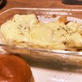 akitchen15's cooksnap of when they made お家にあるもので　“簡単・時短グラタン”.