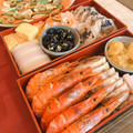 gomibaco's cooksnap of when they made おせちに♪大エビの雪塩焼き.