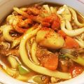 クックE662AA☆'s cooksnap of when they made 残ったカレーから、カレーうどん.