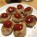 らいママ。。。's cooksnap of when they made 合挽き肉と豆腐のシンプルハンバーグ.