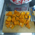 もかもかと's cooksnap of when they made 煮物の用のかぼちゃの切り方（＾−＾）☆.