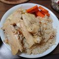 しほりん♡'s cooksnap of when they made 炊飯器で簡単！！カオマンガイ☆.