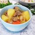 めみたん☆'s cooksnap of when they made ５分で染みウマ♪圧力鍋で肉じゃが.