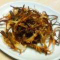 町田おごじょ's cooksnap of when they made さきいかのから揚げ♪.