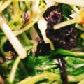 クックHJB3B6☆'s cooksnap of when they made ■わかめと水菜のさっぱりサラダ■.