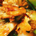 クックHJB3B6☆'s cooksnap of when they made 豚ばら肉とキムチの簡単☆コク旨炒め.