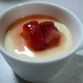 くゆり's cooksnap of when they made 寒天で＊お豆腐ババロア.