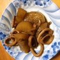 らるふママ's cooksnap of when they made 超簡単！味しみしみ♡イカ大根.