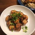 クックU3V1J5☆'s cooksnap of when they made 速攻おつまみ！長芋のバター醤油焼き.