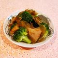 Richland☆Y's cooksnap of when they made 簡単時短ブロッコリー とザーサイのサラダ.