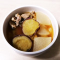 メイプルレモン's cooksnap of when they made お箸が止まらな〜い！鶏大根さつまいも煮.