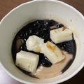 夜空キッチン's cooksnap of when they made 黒豆入り♡ほっこりきな粉ぜんざい.