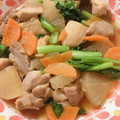 ⁂popu⁂'s cooksnap of when they made 簡単☆鶏もも肉と大根のうま煮☆副菜に！.