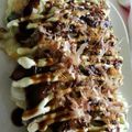 スマイル☻ママ's cooksnap of when they made ＊お豆腐でヘルシーお好み焼き＊.