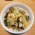ぷにぷにもみじ's cooksnap of when they made 簡単！白菜と茄子の辛味噌炒め丼.