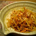 REKO-tan's cooksnap of when they made ☆大根の皮のきんぴら.