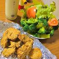 Akitchen！'s cooksnap of when they made 大豆ミートの唐揚げ.