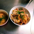 ゆづままきいこ's cooksnap of when they made お弁当にも★簡単おいしい豚の生姜焼き.