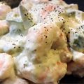 ぺしぇ。's cooksnap of when they made ■ぷりぷりっ＠ヘルシーえびマヨ■.