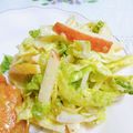 けんきゅうちゅう's cooksnap of when they made りんごと白菜のシーザーサラダ.