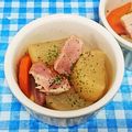 ととろ＆めい's cooksnap of when they made 大根 人参 ベーコンのコンソメ煮.