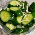 same39's cooksnap of when they made 塩こうじdeきゅうりの浅漬け.