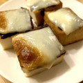 かねとん's cooksnap of when they made のりとチーズをのせた厚揚げおつまみ♪♪.