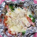 ★★姐さん★★'s cooksnap of when they made 簡単☆トマトとブロッコリーのホイル焼き.